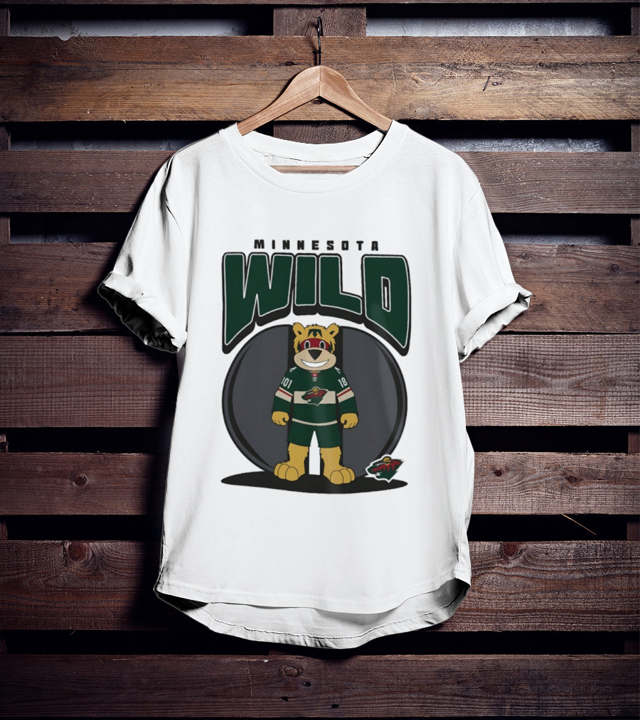 Minnesota Wild NHL Nordy Mania 2026 T-Shirt