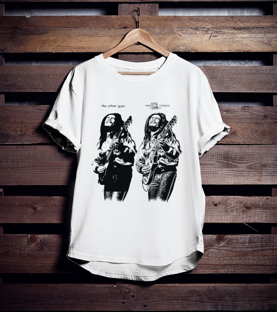 Bob Marley The Other Guys Sam Thomas Reggae T-Shirt