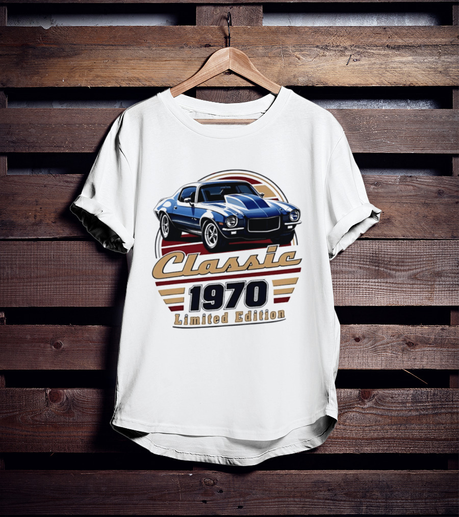 Classic 1970 Limited Edition Chevrolet Camaro T-Shirt