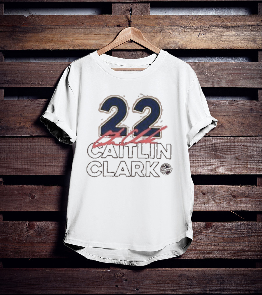 22 Caitlin Clark Indiana Fever Draft Night T-Shirt