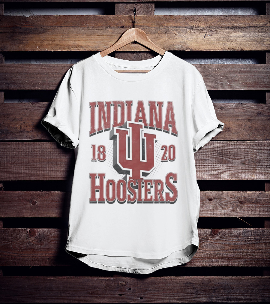 Indiana Hoosiers Football NCAA IU 1820 T-Shirt