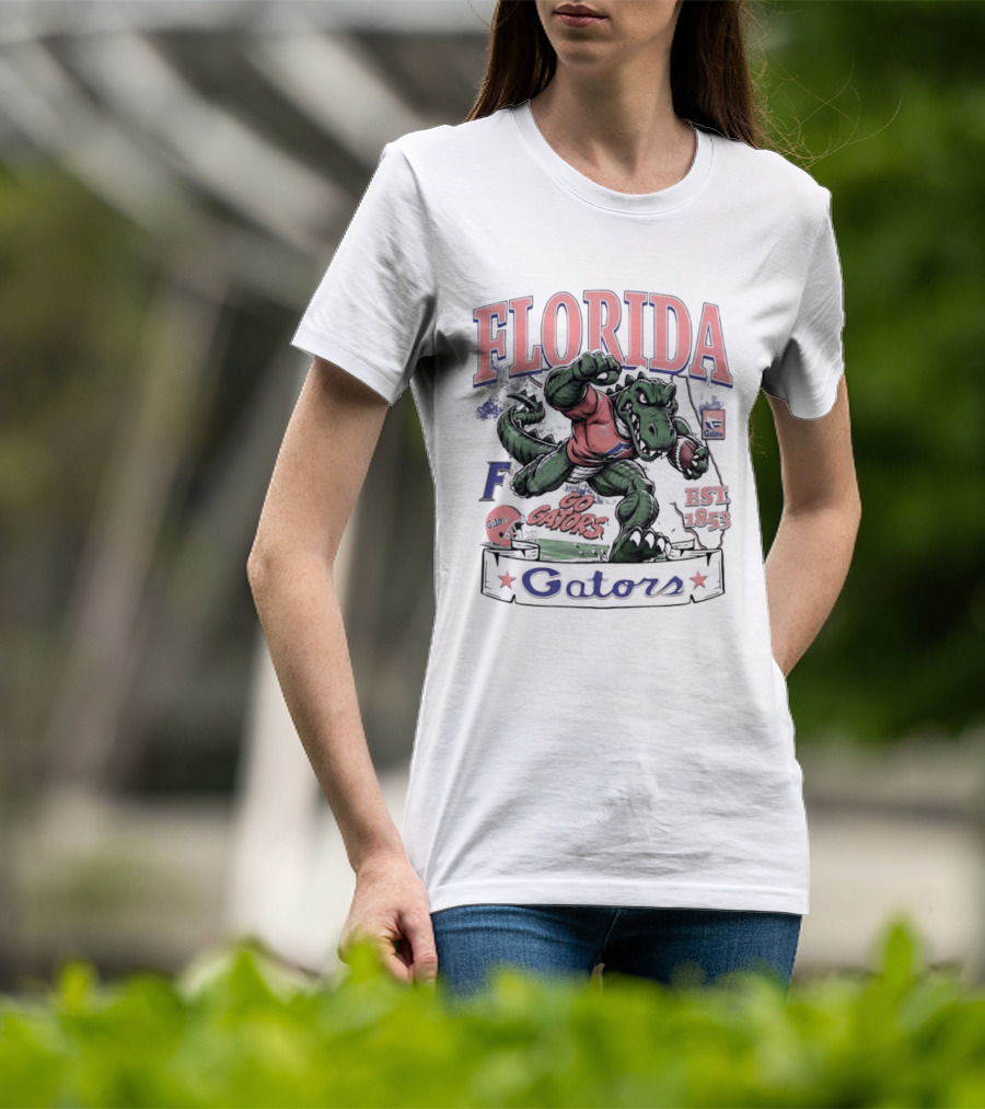 Florida Gators Football Est 1853 Go Gators T-Shirt