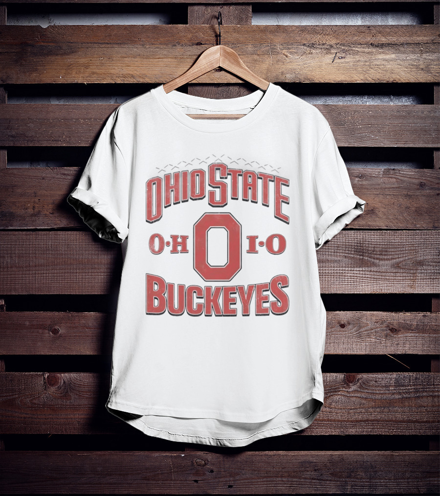 Ohio State Buckeyes College Football Ohio O Logo Buckeyes Fan Gear T-Shirt