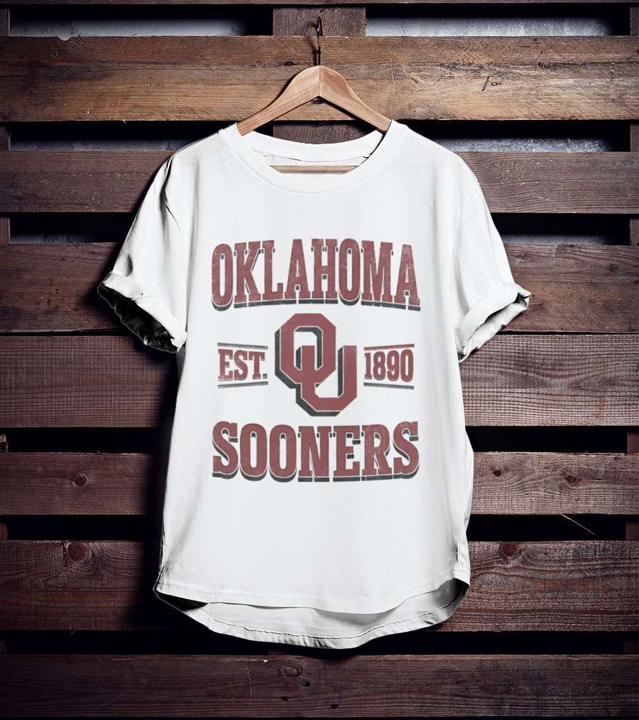 Oklahoma Sooners OU Est 1890 T-Shirt