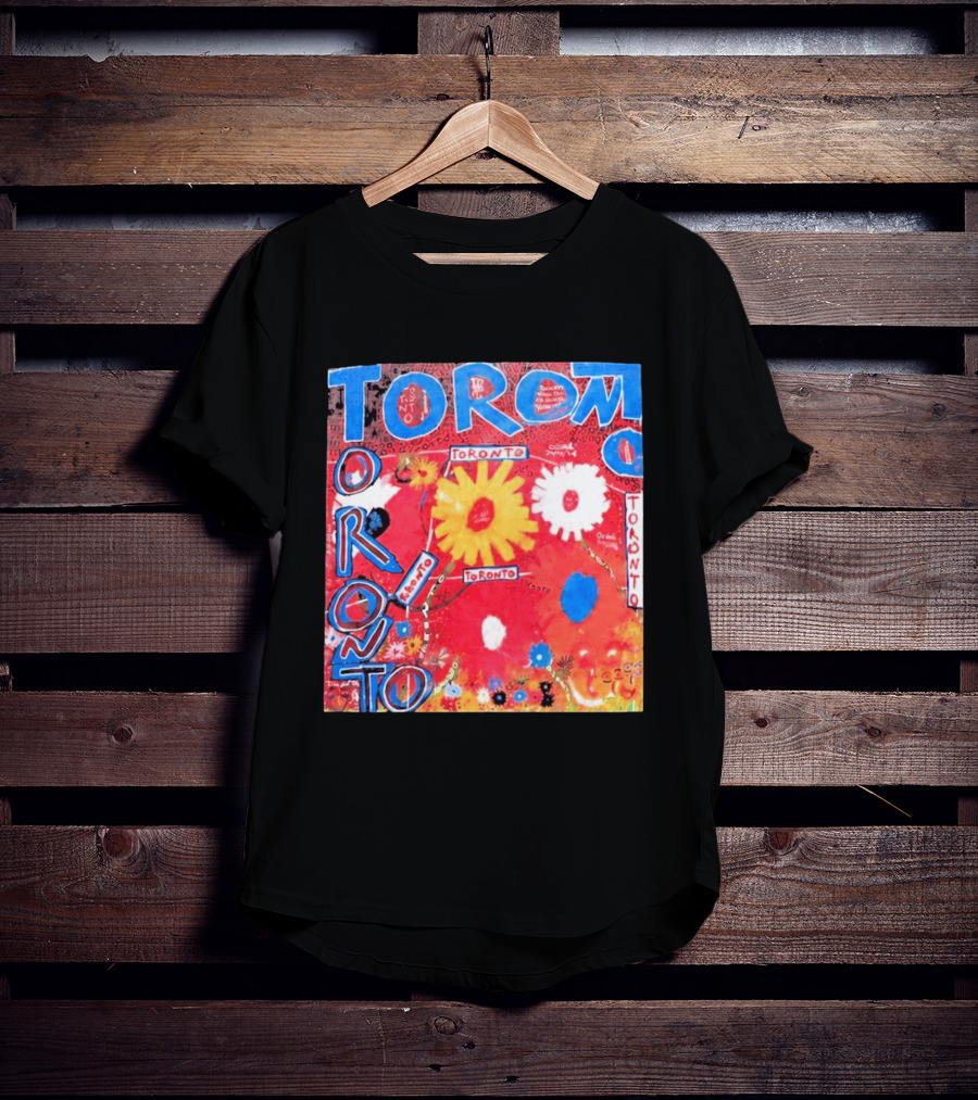 Dylan Cease Ago X Cease Eve Toronto Vibrant Floral T-Shirt