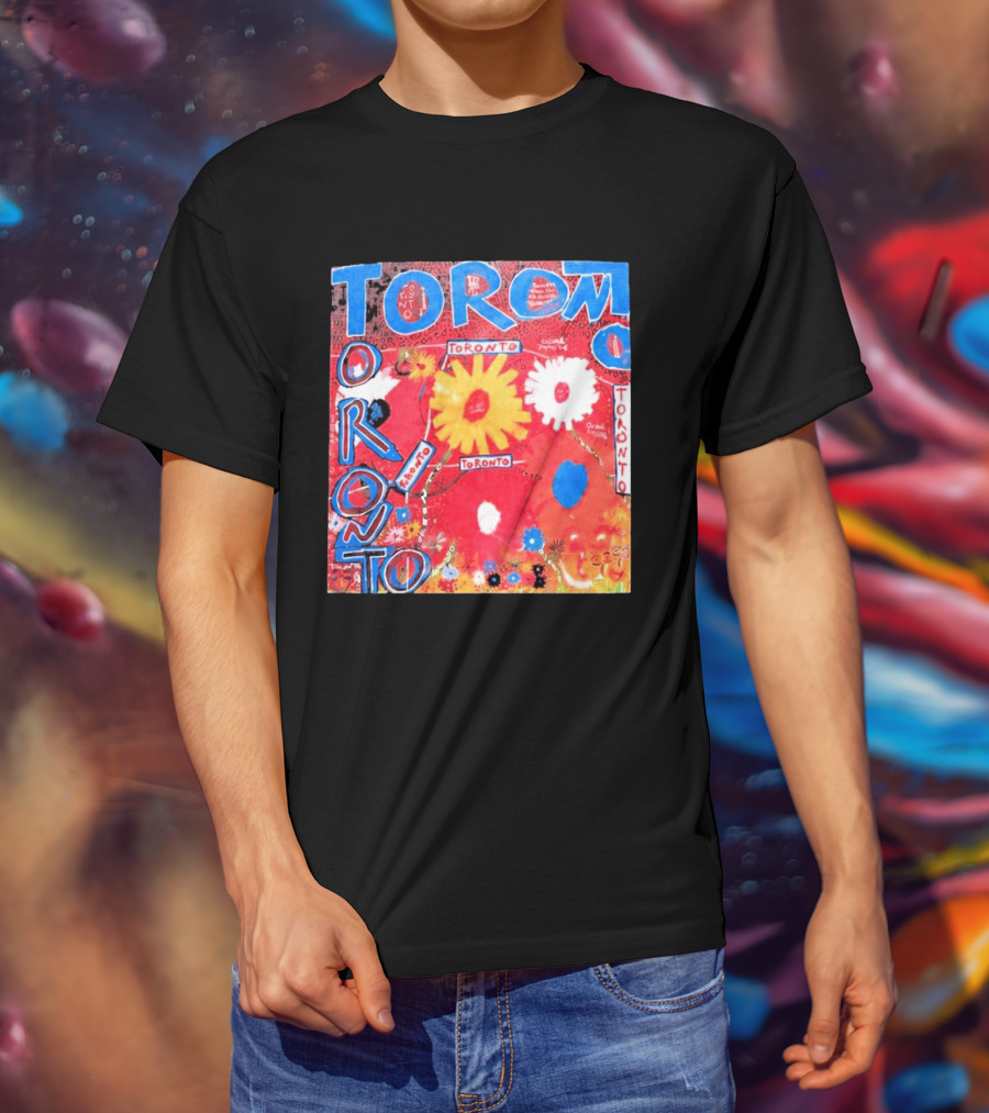 Dylan Cease Ago X Cease Eve Toronto Vibrant Floral T-Shirt