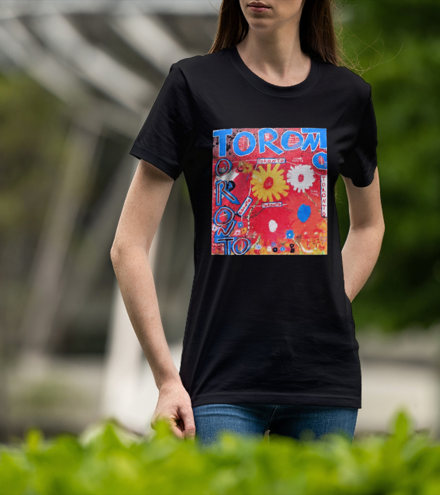 Dylan Cease Ago X Cease Eve Toronto Vibrant Floral T-Shirt