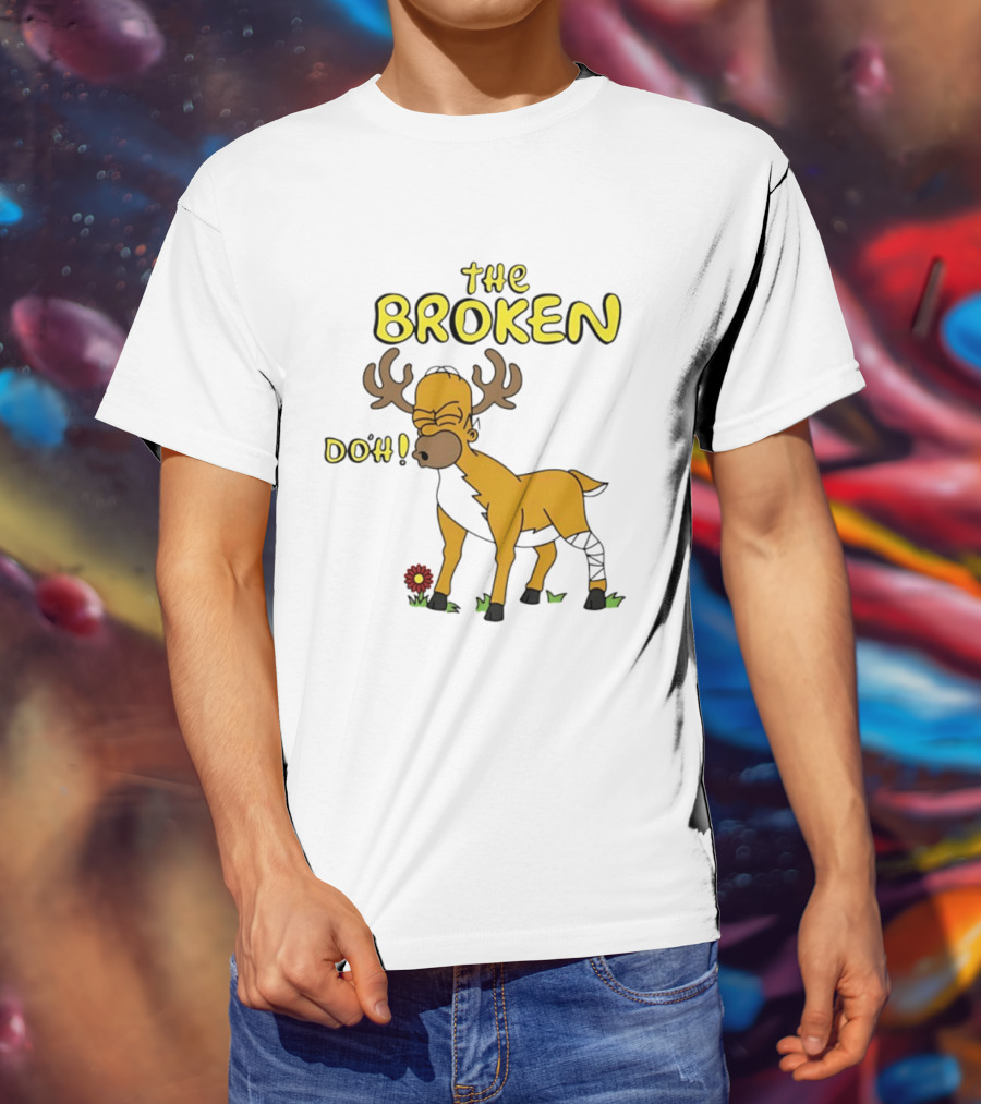 The Broken Doh Deer Homer Simpson The Simpsons T-Shirt