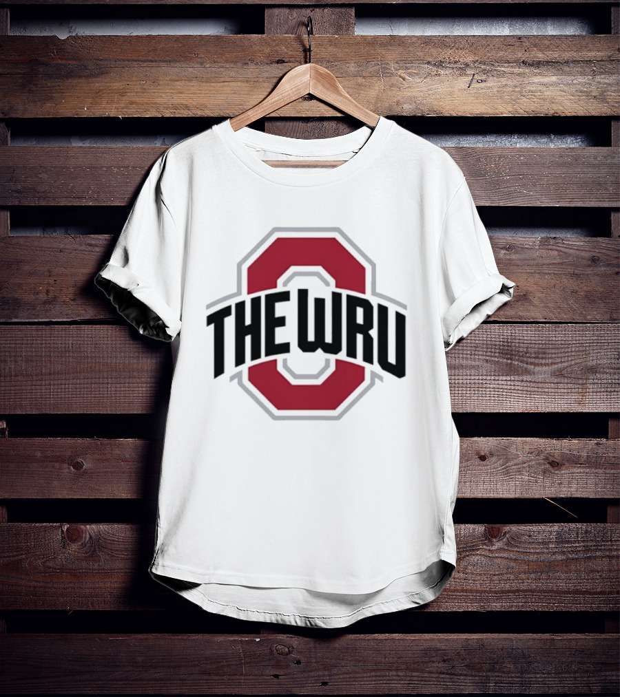 The WRU Ohio State Buckeyes Football Fan T-Shirt