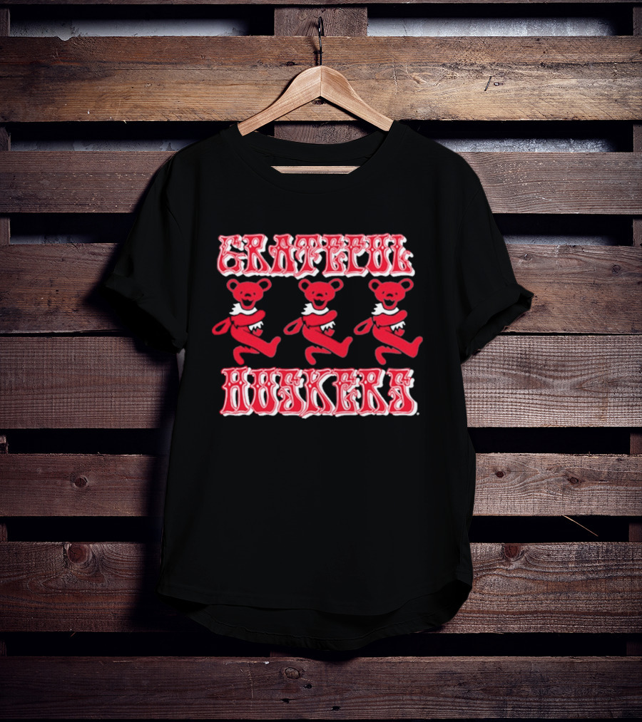 Nebraska Cornhuskers Grateful Huskers Dancing Bears T-Shirt