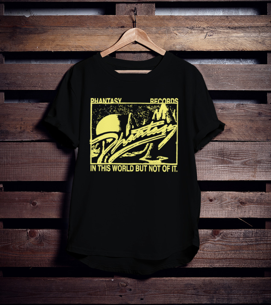Phantasy Records In This World But Not Of It T-Shirt