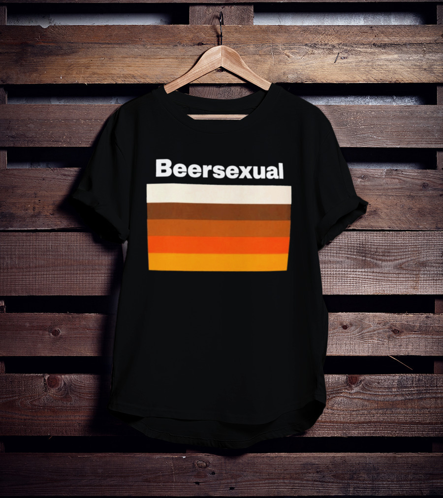 Bearsexual Pride Bear Flag Style LGBTQ+ T-Shirt