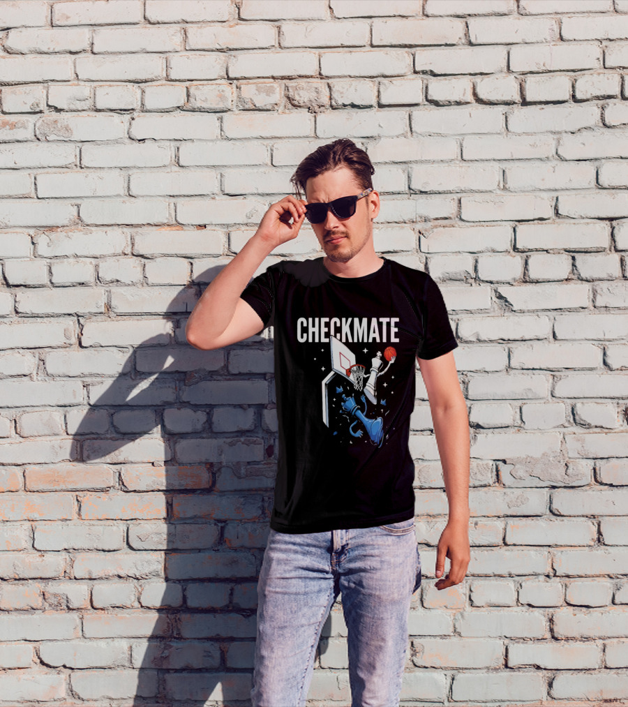 Checkmate Basketball Chess Hybrid Enes Kanter T-Shirt