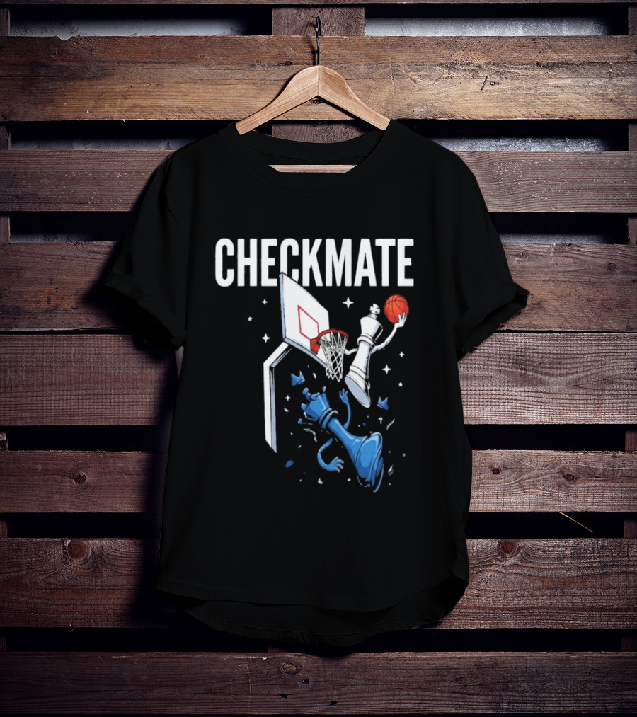 Checkmate Basketball Chess Hybrid Enes Kanter T-Shirt