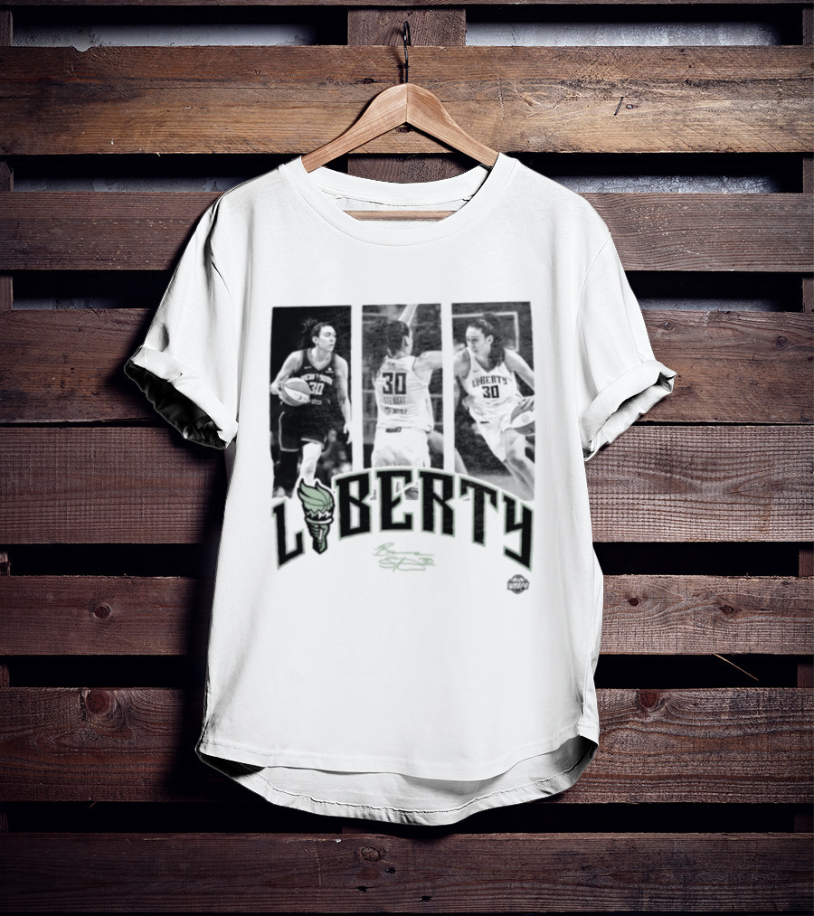 Breanna Stewart Liberty 30 New York WNBA T-Shirt