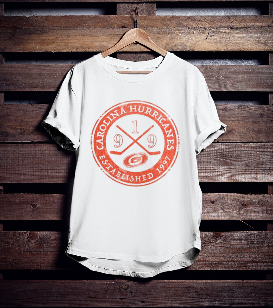 Carolina Hurricanes 919 Established 1997 T-Shirt