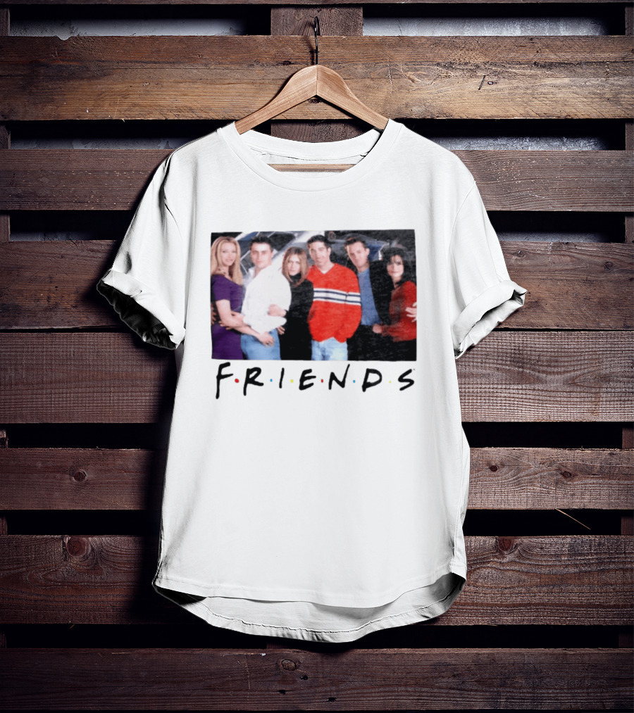 Friends Season 3 Cast Photo T-Shirt