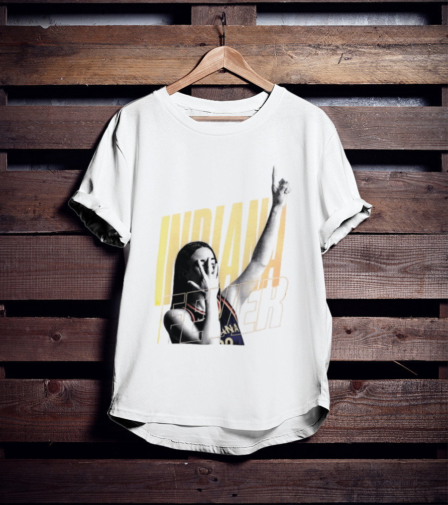 Indiana Fever Caitlin Clark Pointing Indiana Player Gesture T-Shirt