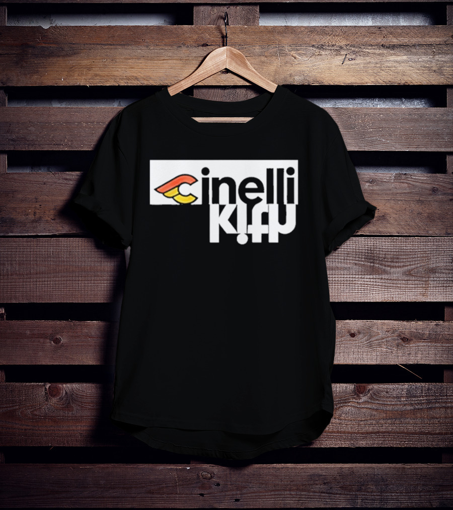 Kith X Cinelli Upside Down Wilyer Abreu T-Shirt