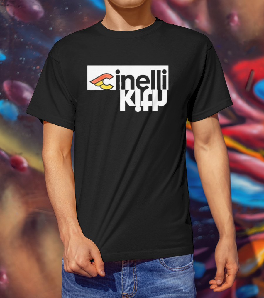 Kith X Cinelli Upside Down Wilyer Abreu T-Shirt