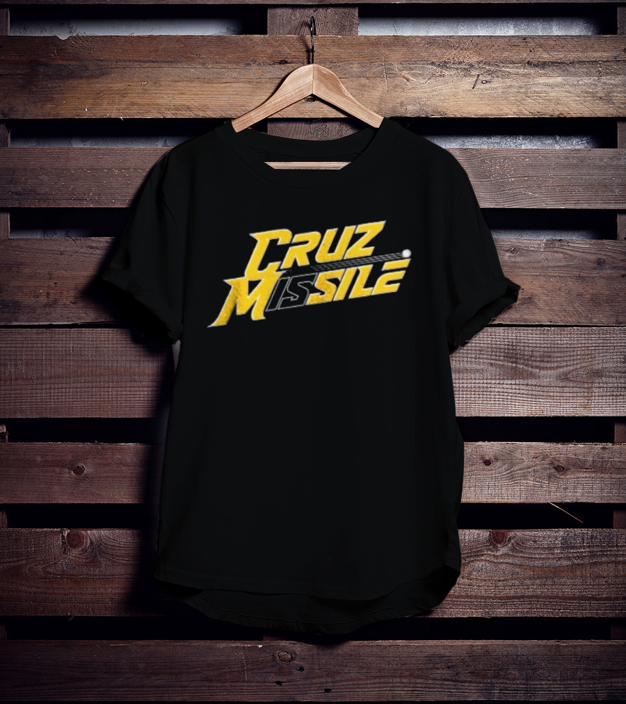 Oneil Cruz Pittsburgh Pirates Cruz Missile T-Shirt
