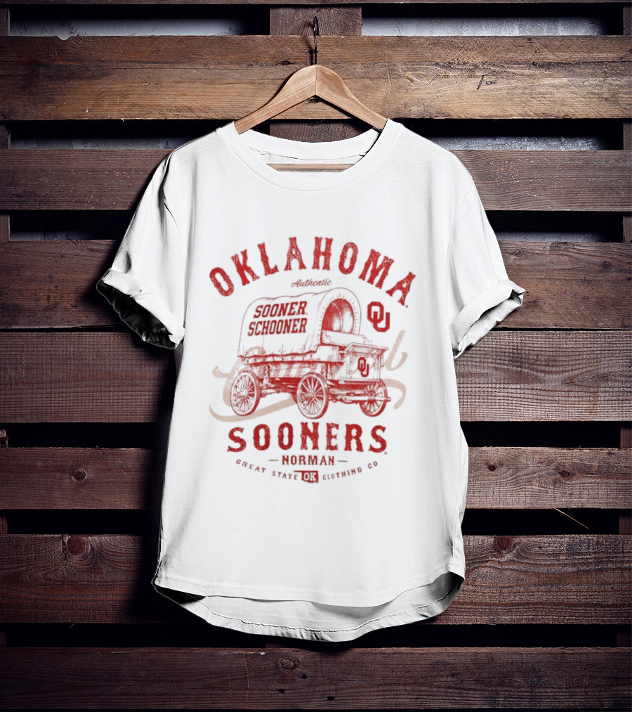 Oklahoma Sooner Schooner Sooners Norman T-Shirt