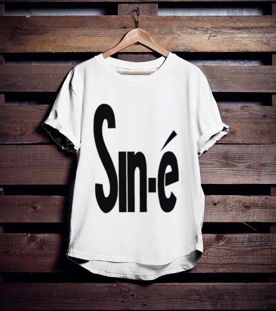 Sin é New York City East Village Music Venue T-Shirt