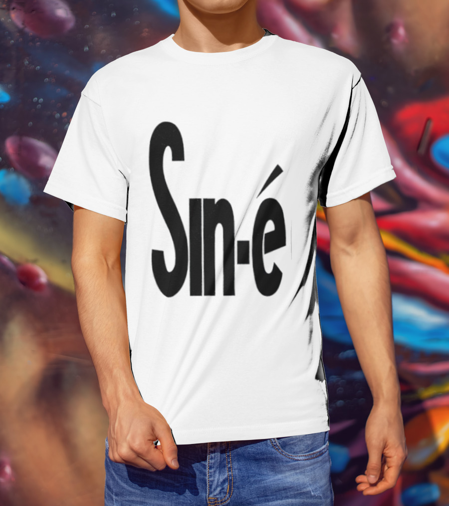Sin é New York City East Village Music Venue T-Shirt