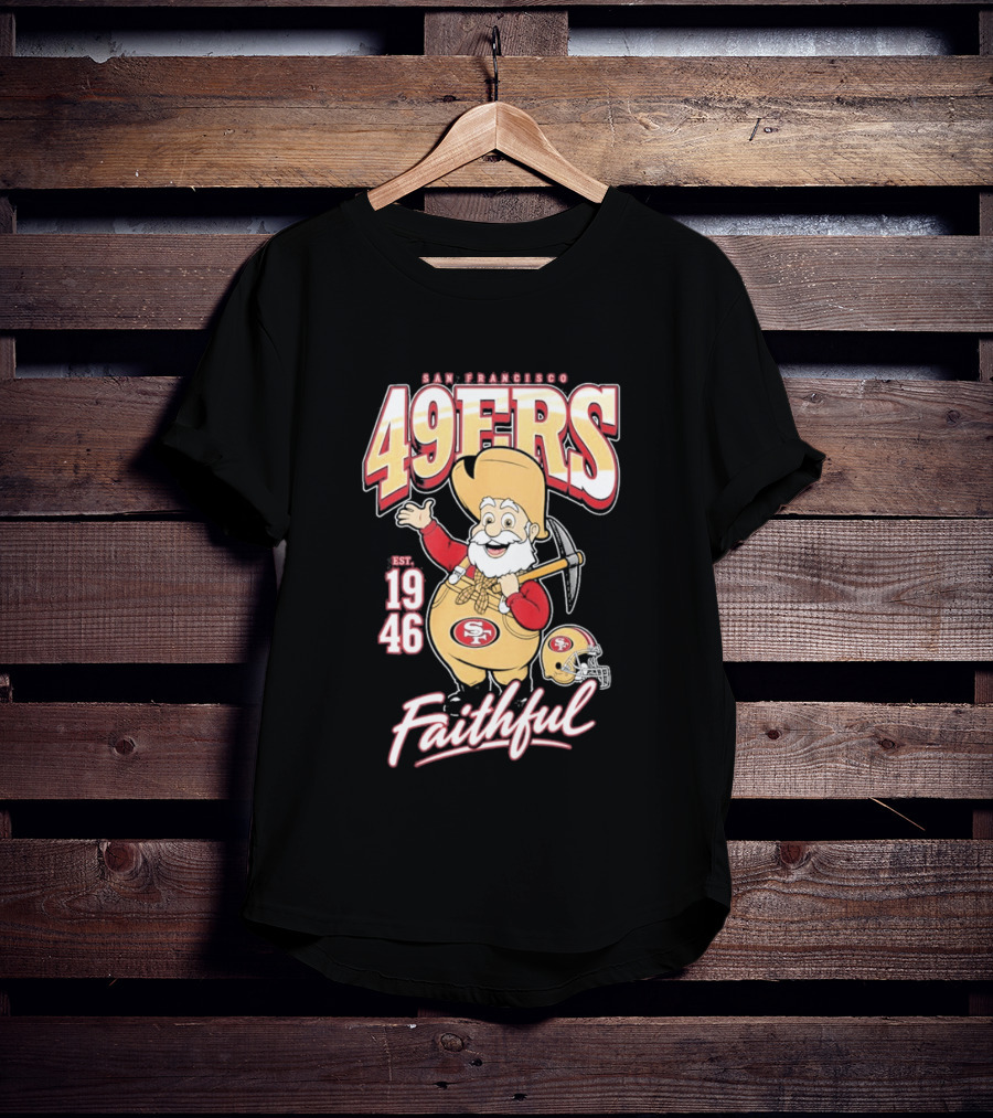San Francisco 49ers Stinky Pete Faithful Est 1946 T-Shirt