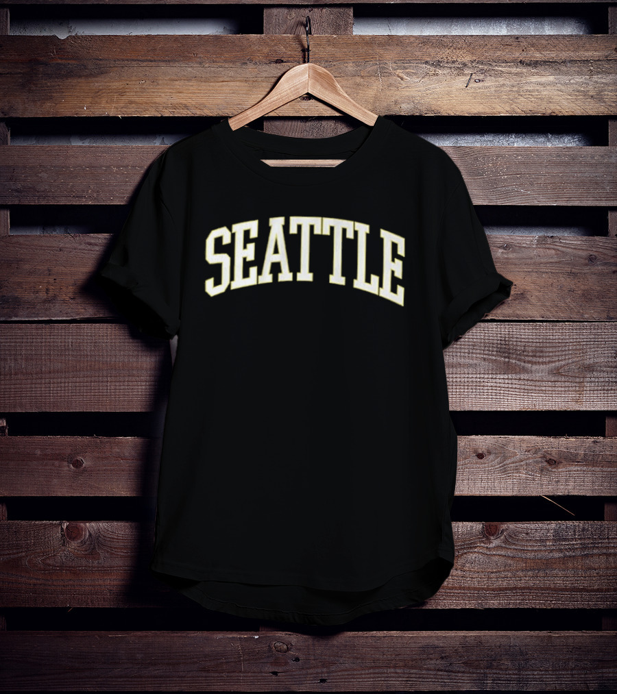 Seattle Dominique Malonga 14 Storm 2026 WNBA Shirsey Name And Number Two Sided T-Shirt
