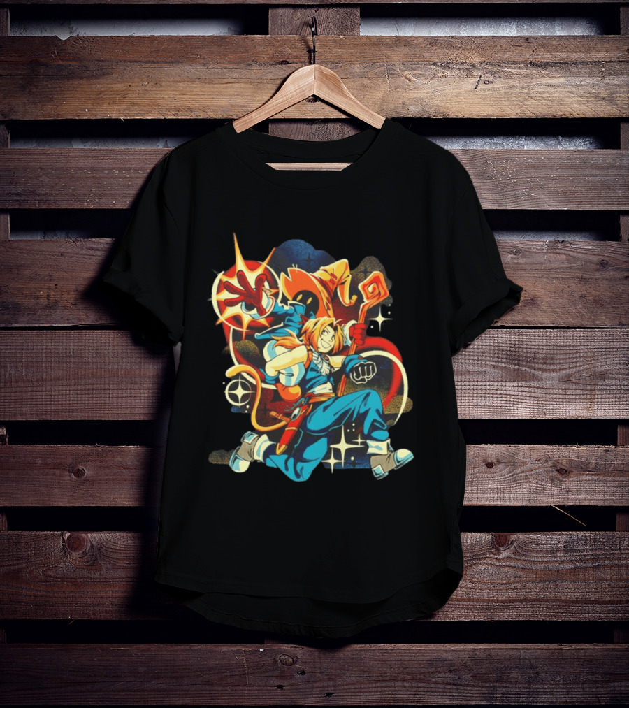 Final Fantasy I Will Always Carry You With Me Vivi Ornitier And Zidane Tribal T-Shirt
