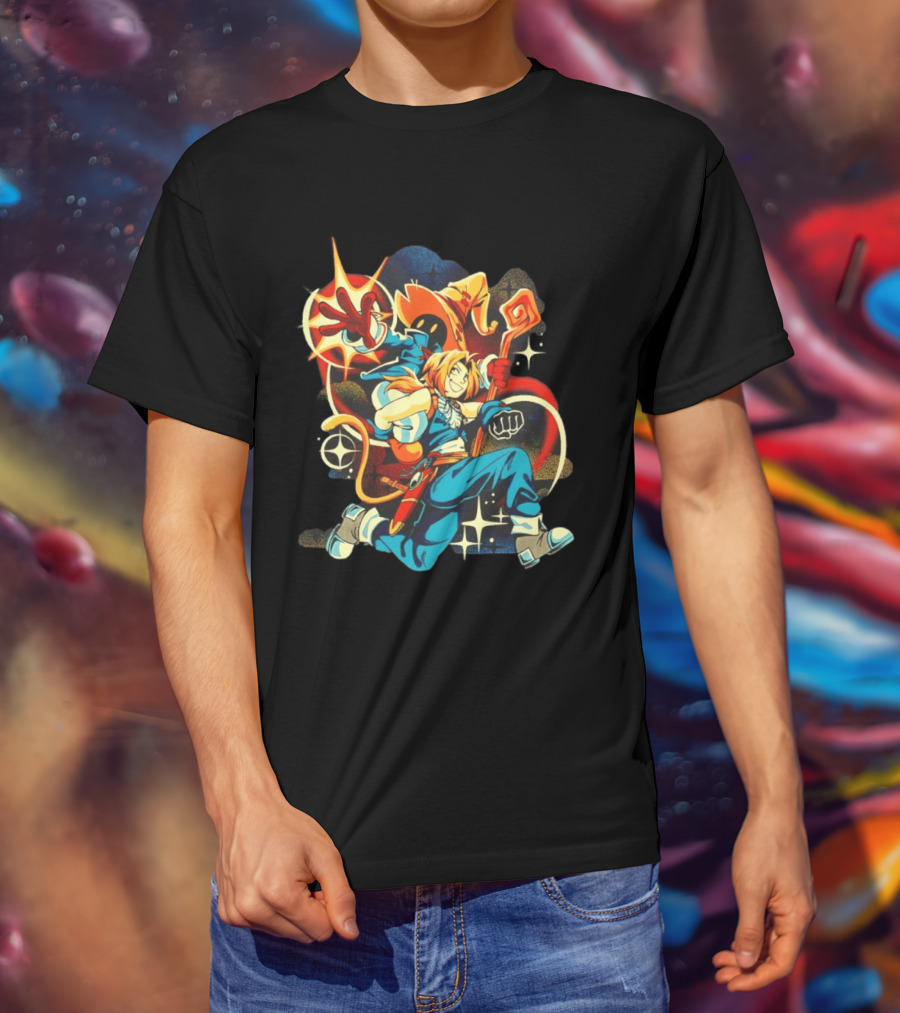 Final Fantasy I Will Always Carry You With Me Vivi Ornitier And Zidane Tribal T-Shirt