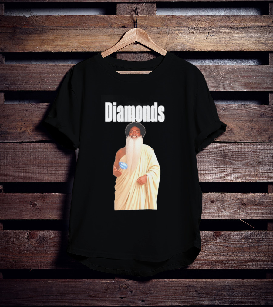 IShowSpeed La Peace Diamonds Meme Gandalf T-Shirt