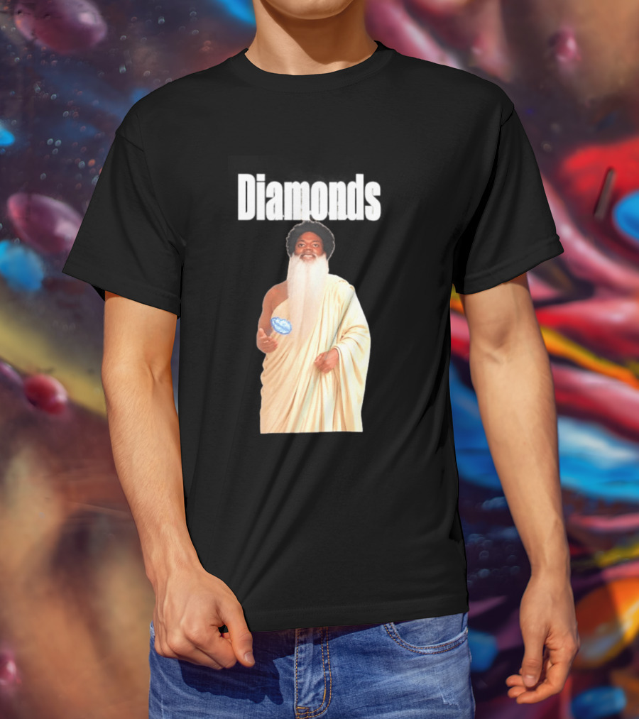 IShowSpeed La Peace Diamonds Meme Gandalf T-Shirt