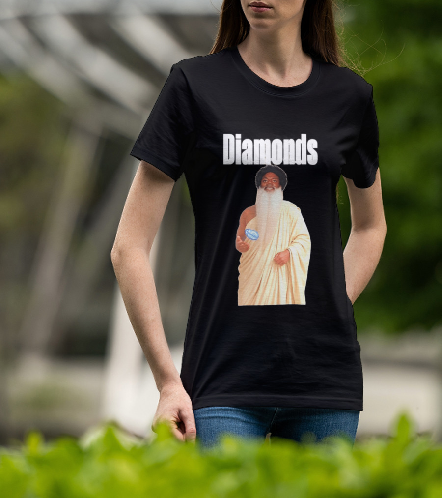 IShowSpeed La Peace Diamonds Meme Gandalf T-Shirt