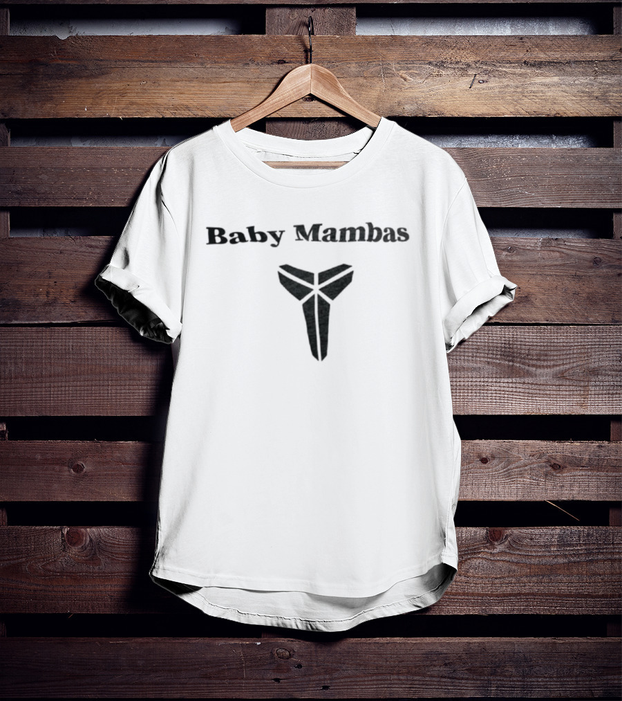 Baby Mambas NBA Kobe Bryant Sheath T-Shirt