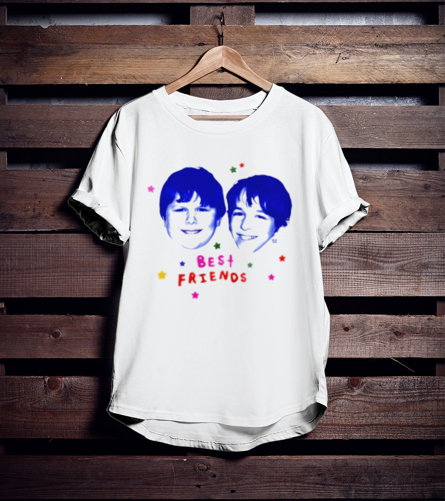 Best Friends Rowley Jefferson Greg Heffley Boatneck T-Shirt