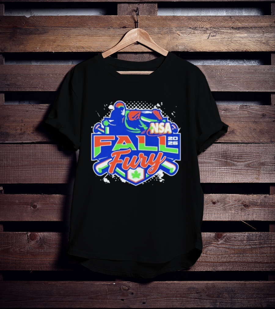 NSA Fall Fury Fastpitch Tournament 2026 T-Shirt
