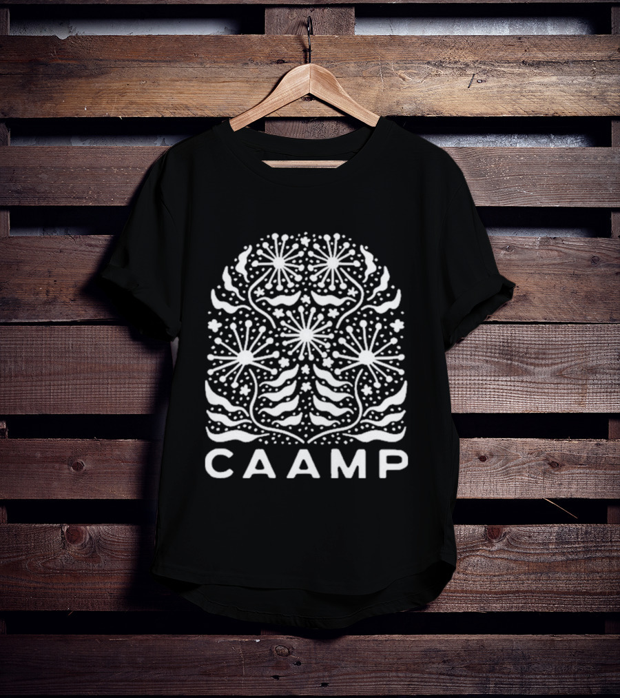 CAAMP Dandelion Floral T-Shirt