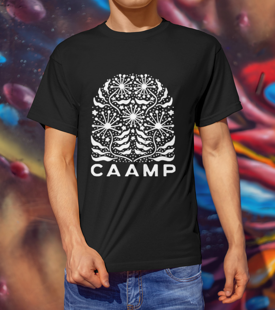 CAAMP Dandelion Floral T-Shirt