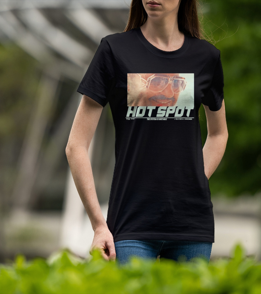Hot Spot Yummy The System Is Unstable Kyrio Simeio Sunglasses T-Shirt