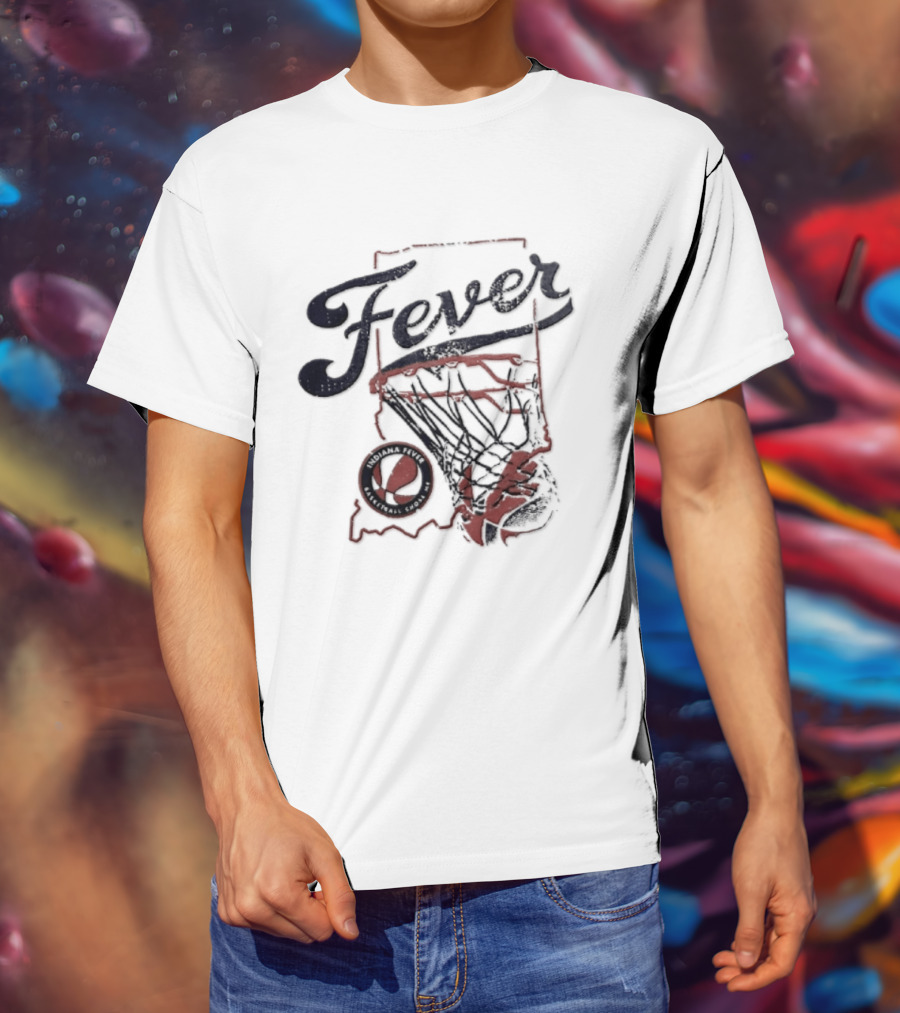 Indiana Fever Basketball Choose Me Hoop Fever T-Shirt