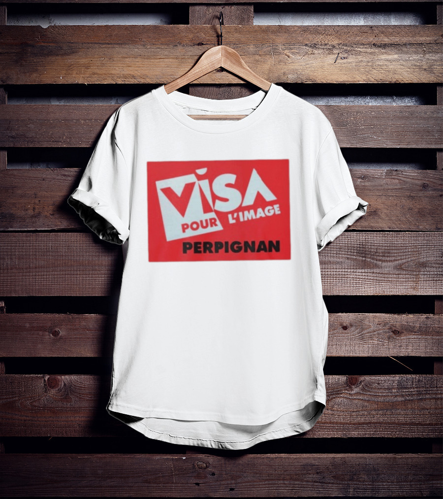 Visa Pour L'Image Perpignan Photojournalism Festival T-Shirt