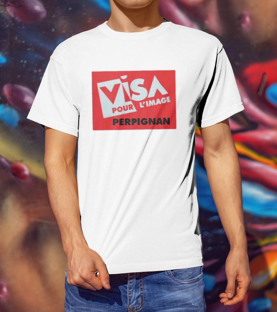 Visa Pour L'Image Perpignan Photojournalism Festival T-Shirt