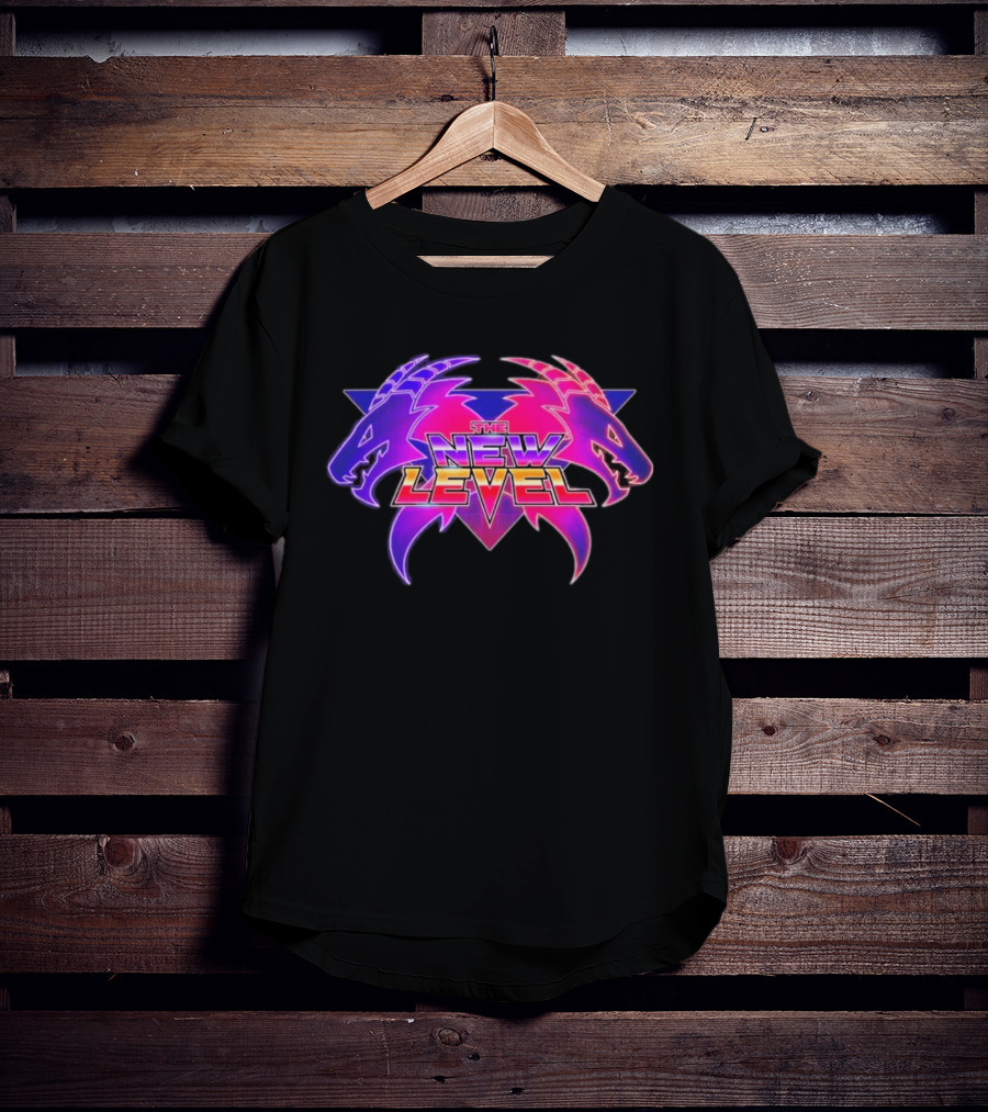 All Elite Wrestling The New Level Dragon T-Shirt