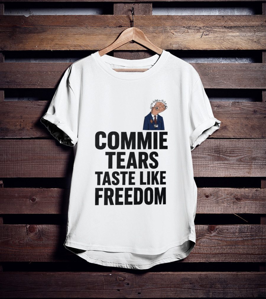 Commie Tears Taste Like Freedom Meme T-Shirt
