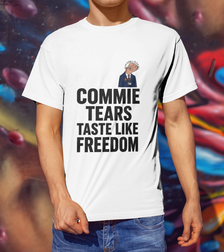 Commie Tears Taste Like Freedom Meme T-Shirt