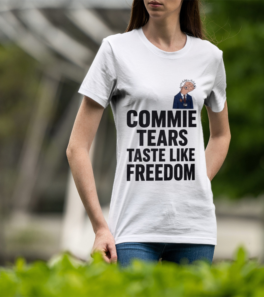Commie Tears Taste Like Freedom Meme T-Shirt