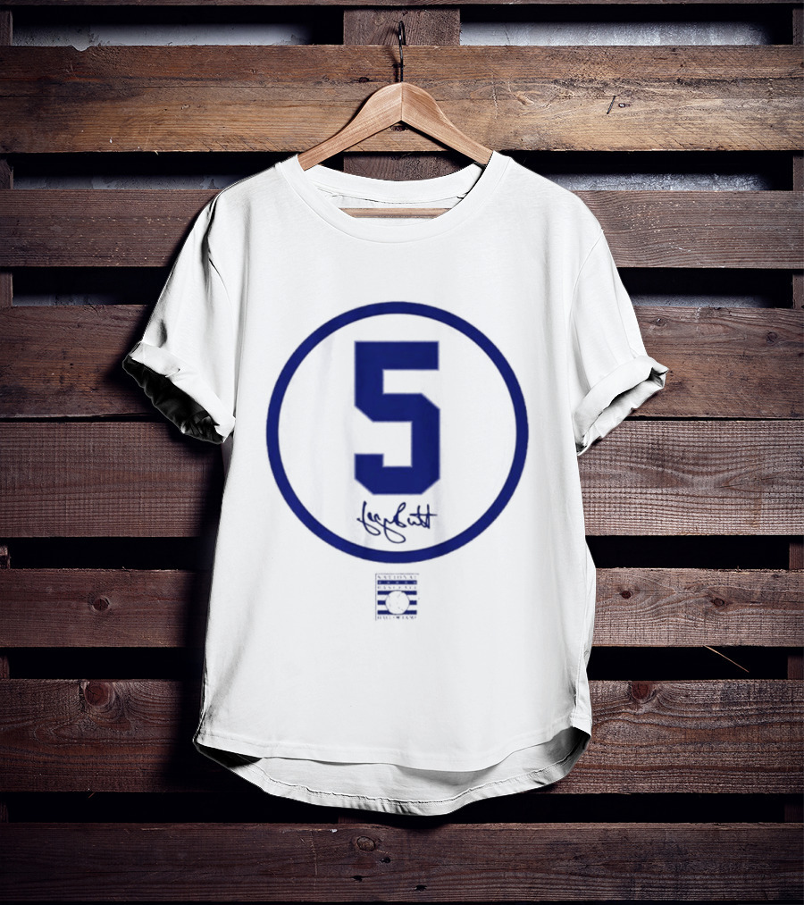 George Brett Signature Number 5 Baseball T-Shirt