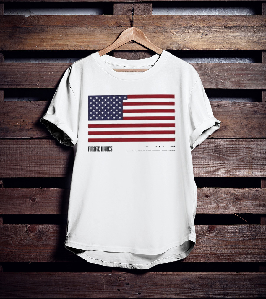 Pirate Wires Moon Should Be A State US Flag T-Shirt